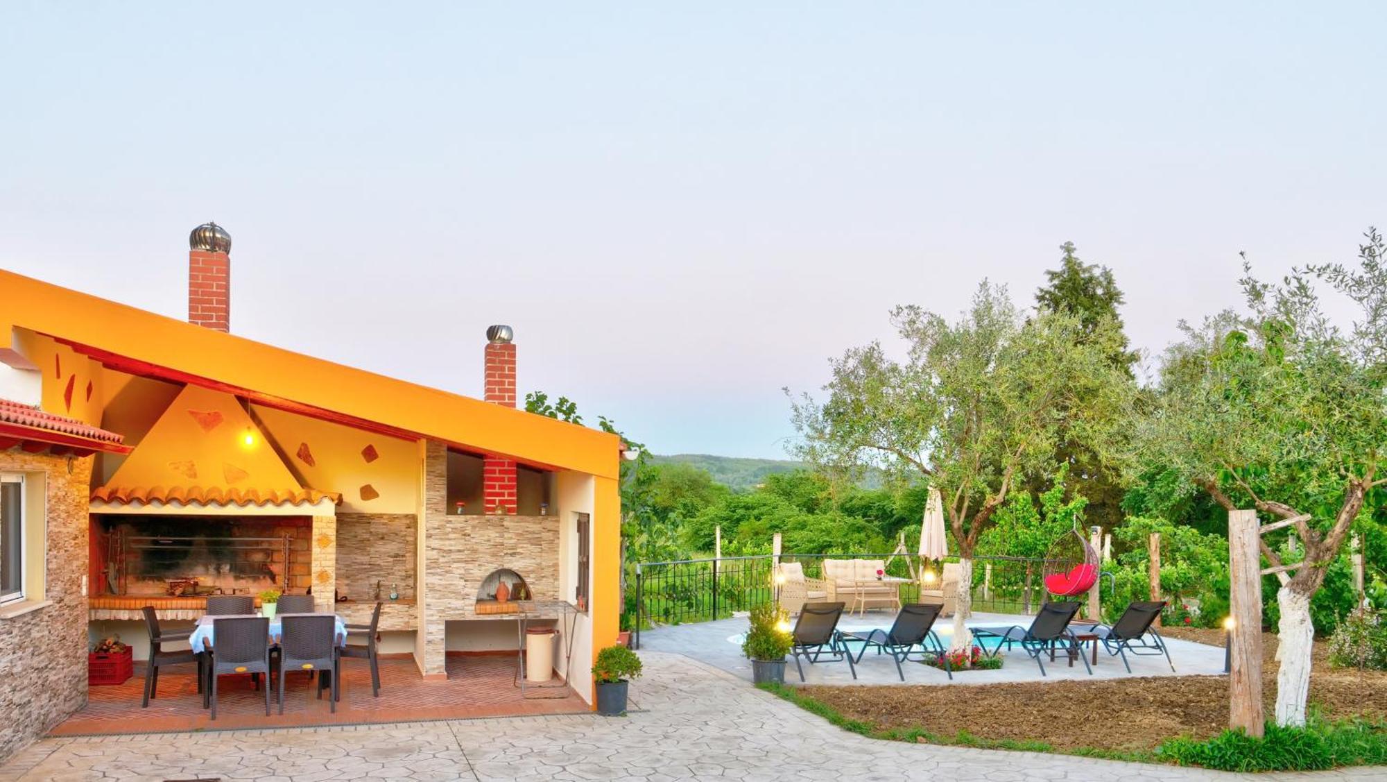 Country House Kanakades Luaran gambar